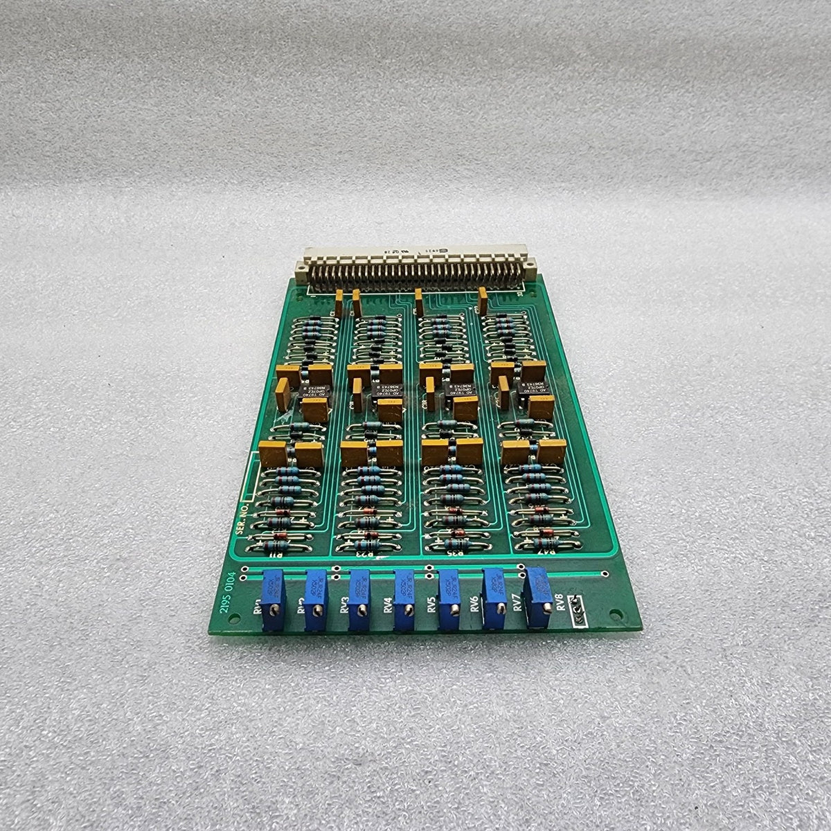 BROWN BROTHER 2195 0104 OUTPUT INTERFACE BOARD