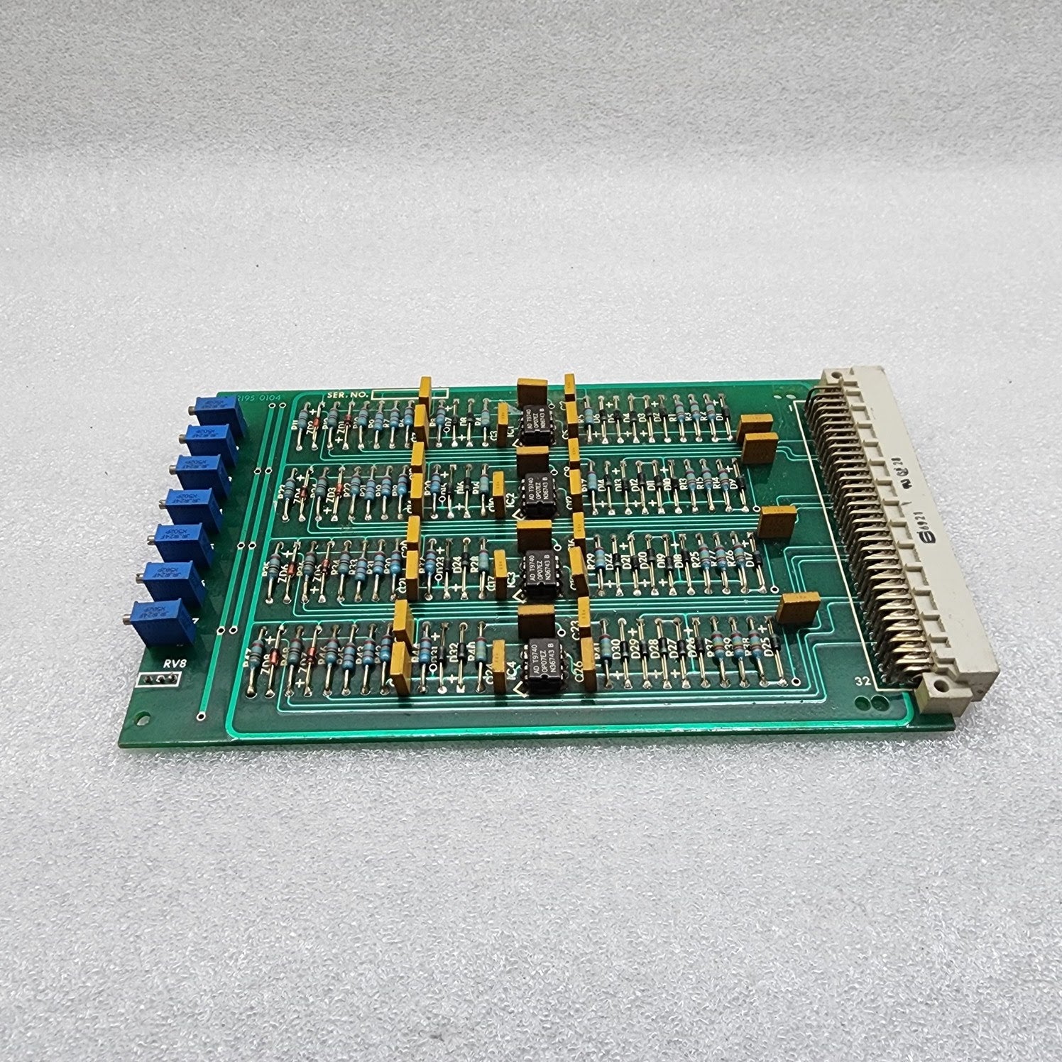 BROWN BROTHER 2195 0104 OUTPUT INTERFACE BOARD