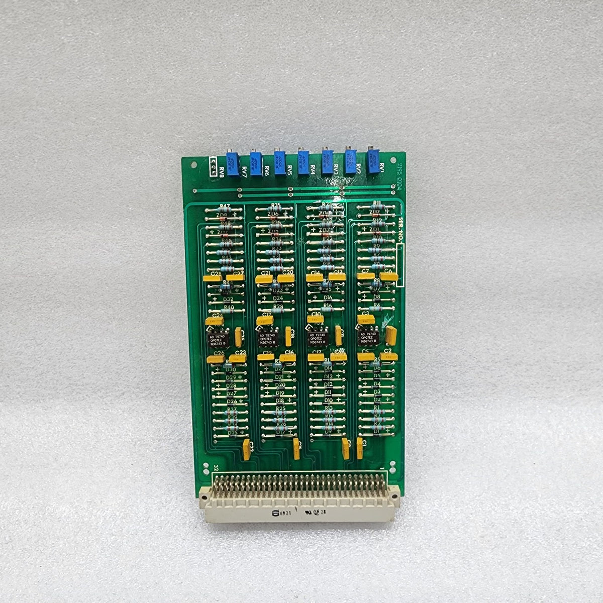 BROWN BROTHER 2195 0104 OUTPUT INTERFACE BOARD