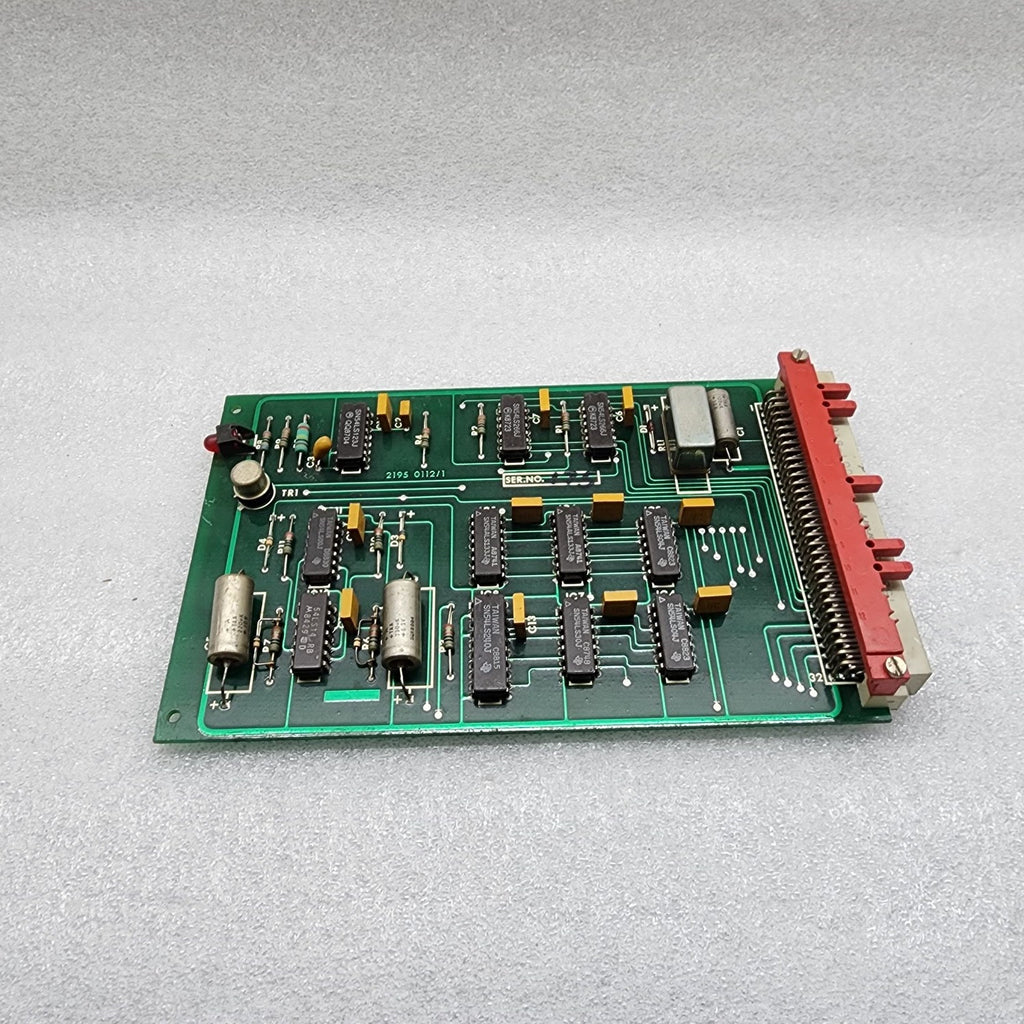 BROWN BROTHER 2195 0112/1 INTERFACE CARD