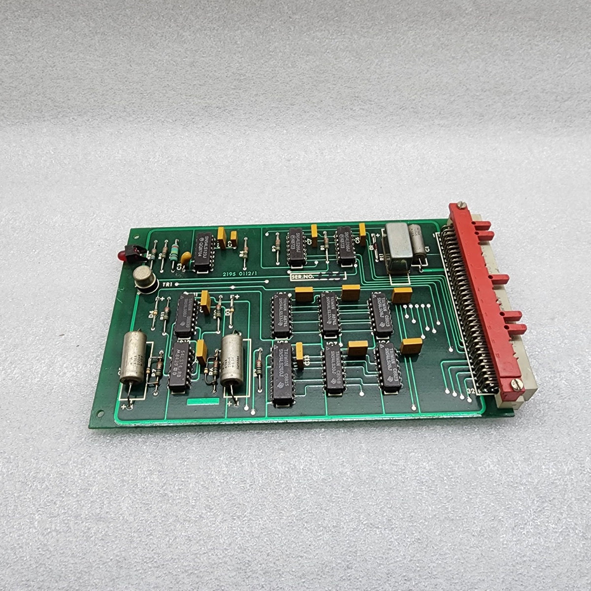 BROWN BROTHER 2195 0112/1 INTERFACE CARD