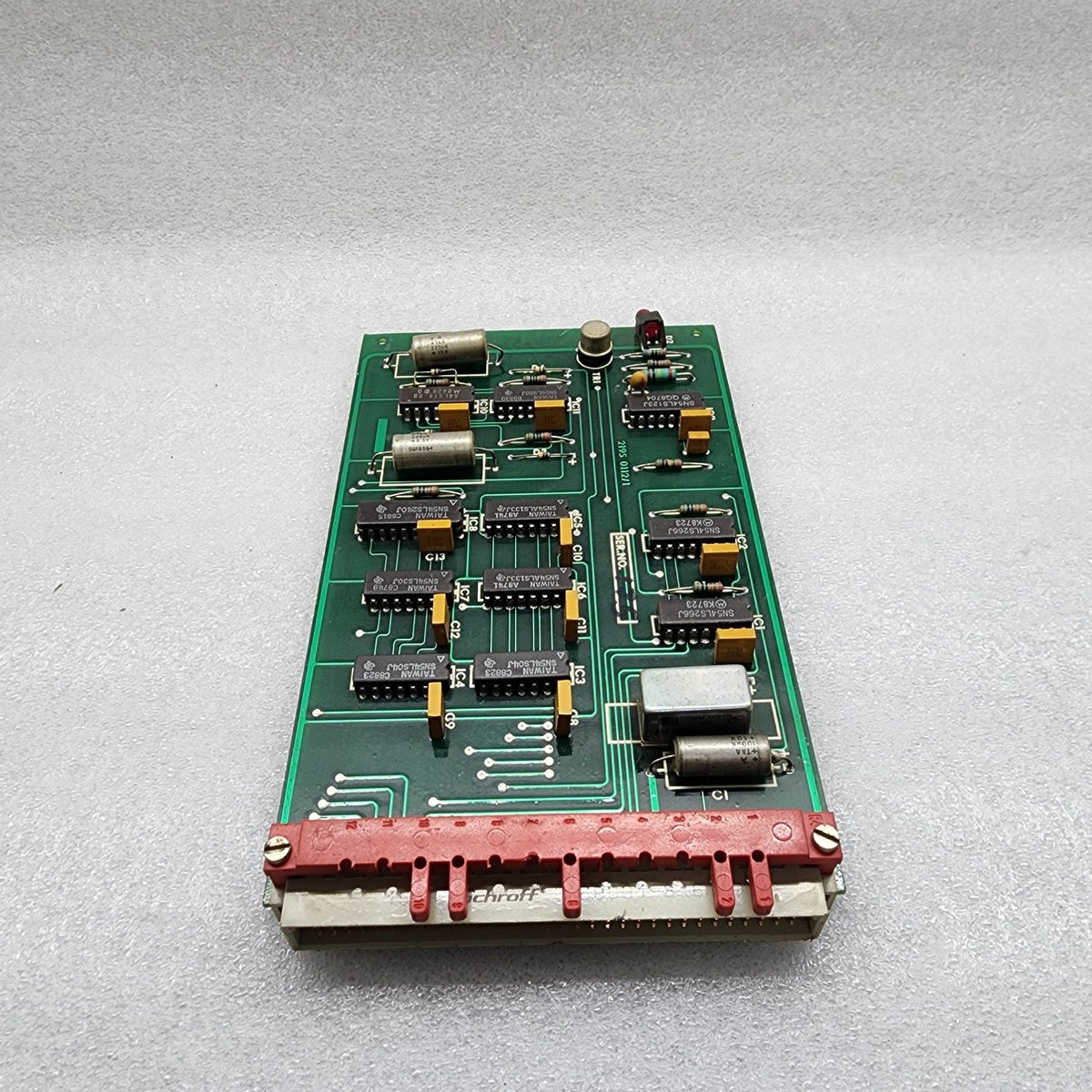 BROWN BROTHER 2195 0112/1 INTERFACE CARD