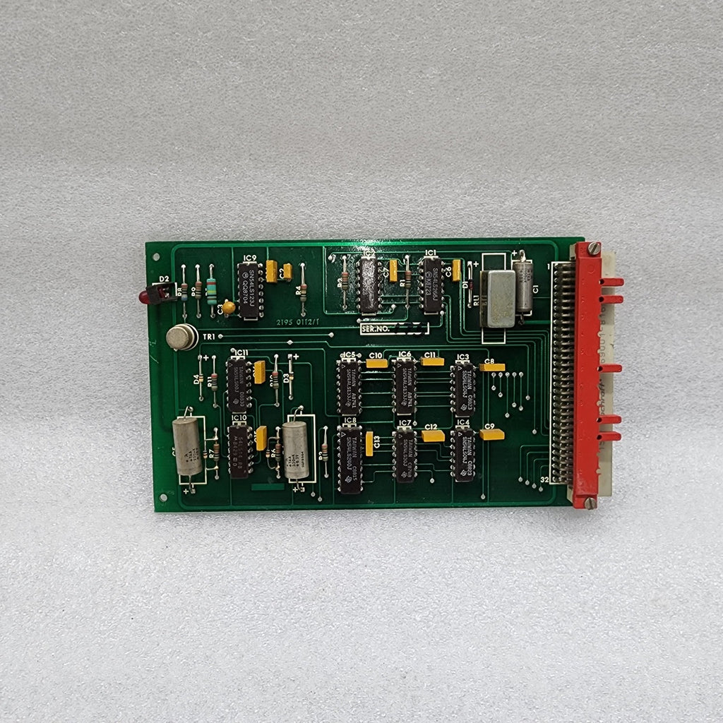 BROWN BROTHER 2195 0112/1 INTERFACE CARD