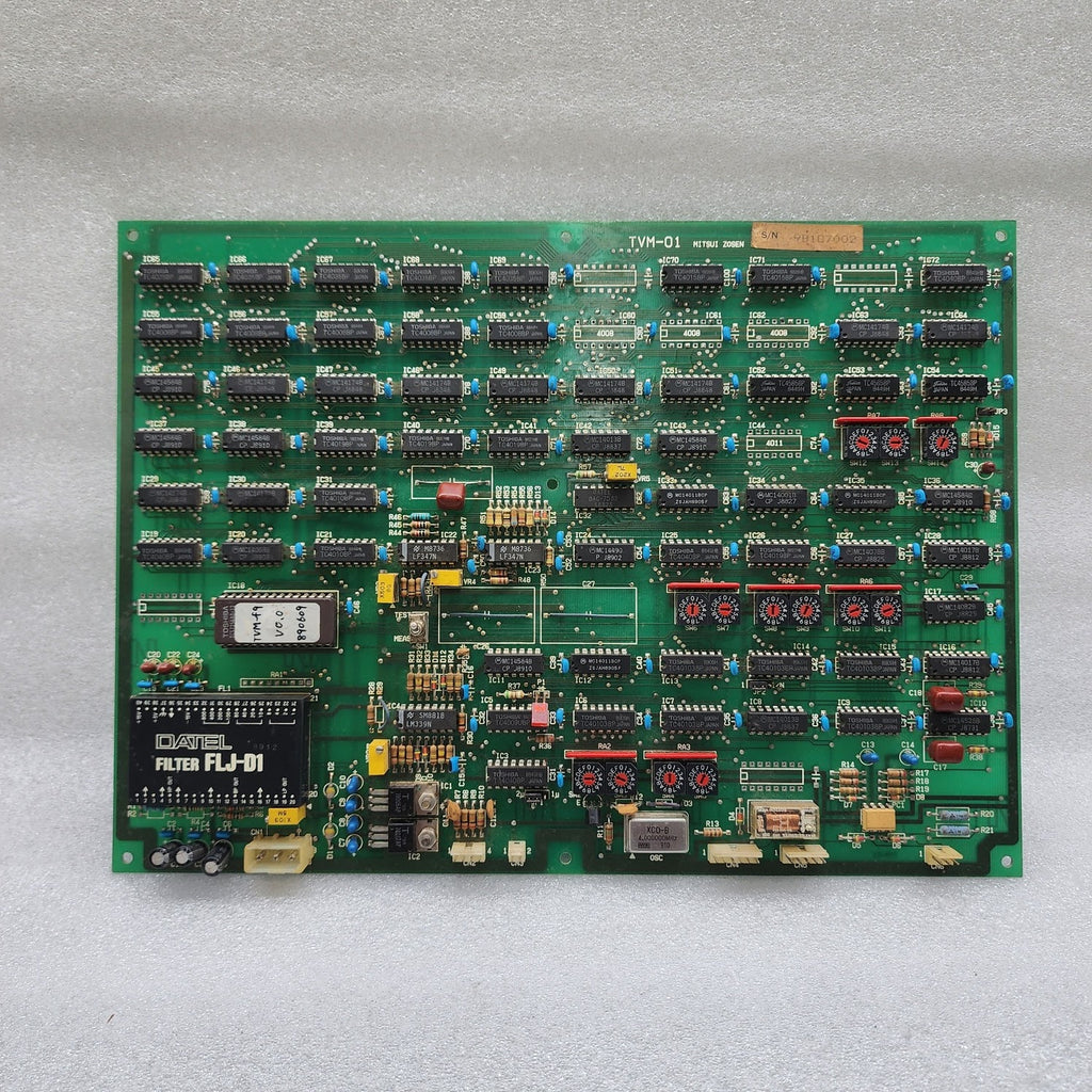 MITSUI ZOSEN TVM-01 BOARD