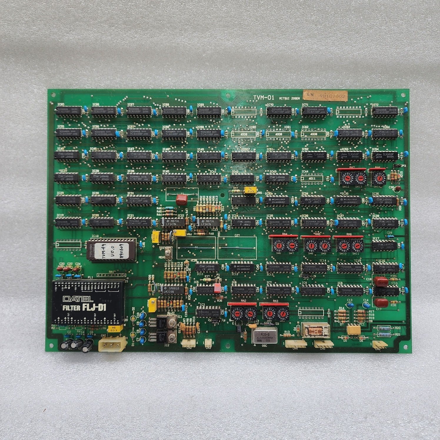 MITSUI ZOSEN TVM-01 BOARD