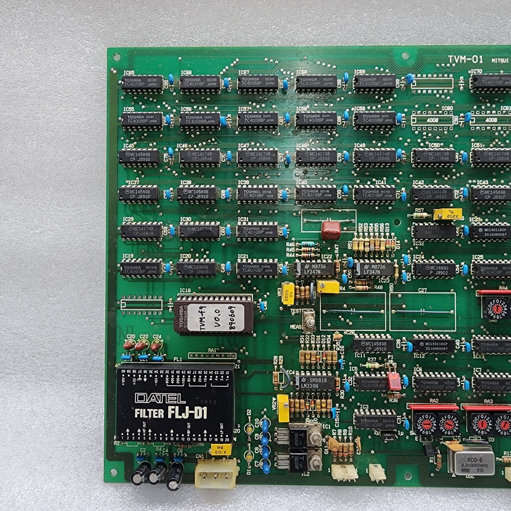 MITSUI ZOSEN TVM-01 BOARD