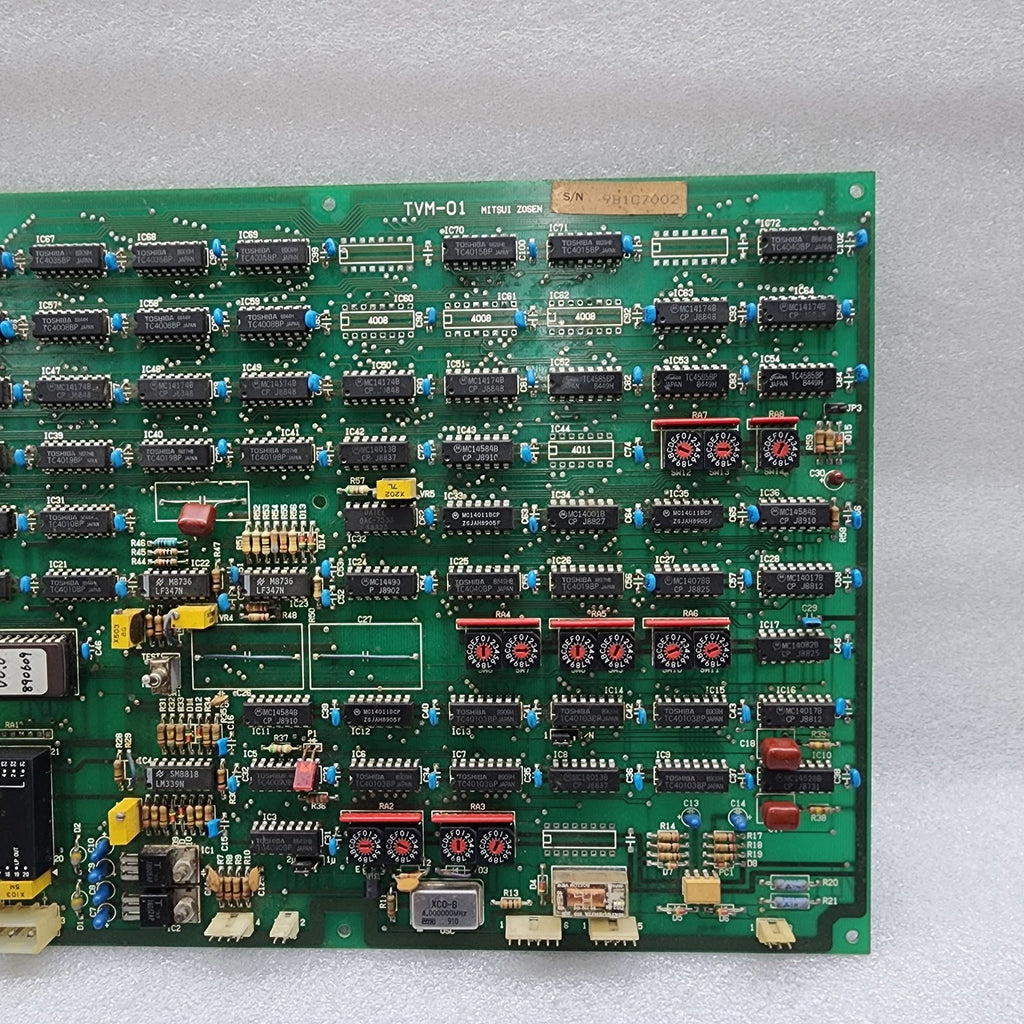 MITSUI ZOSEN TVM-01 BOARD