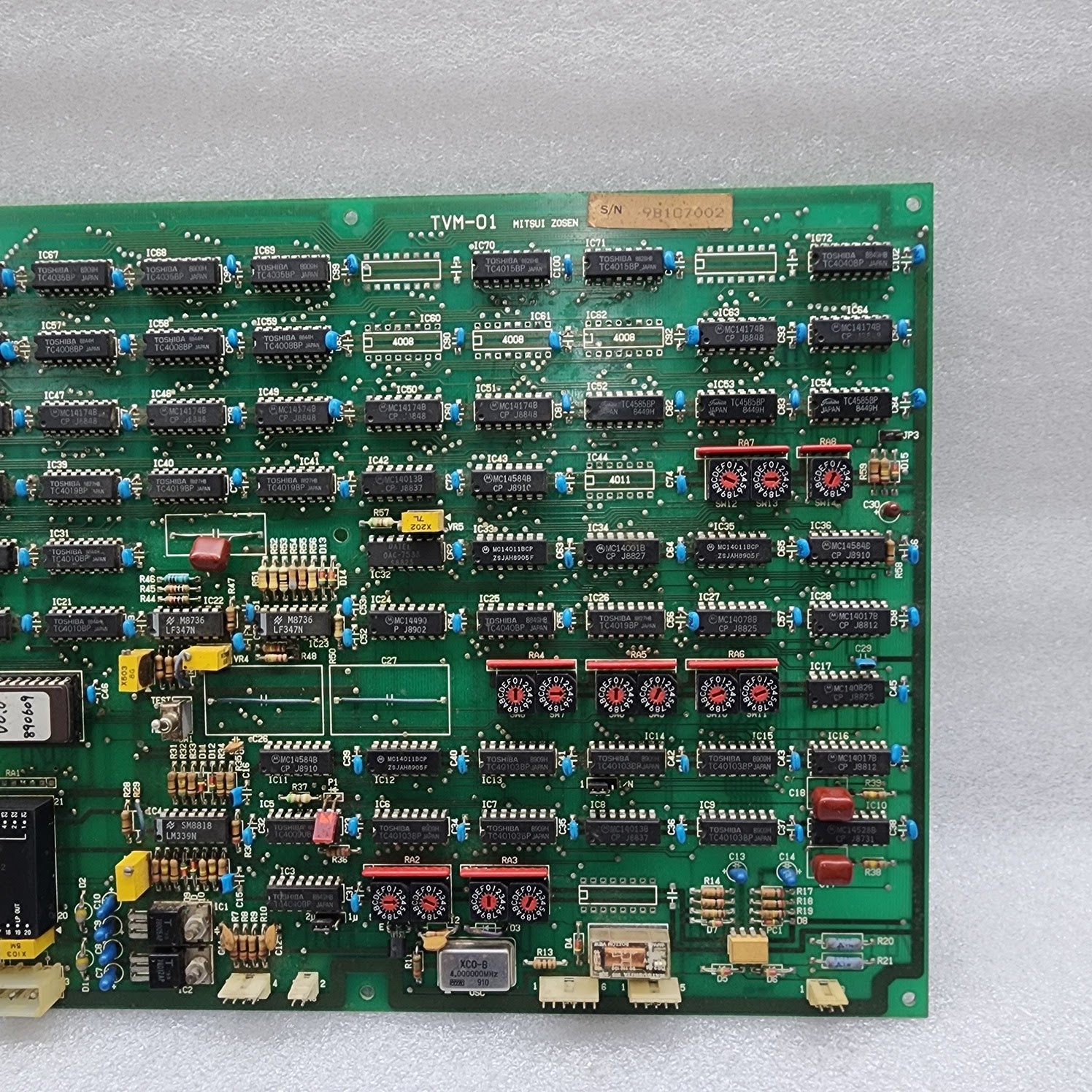 MITSUI ZOSEN TVM-01 BOARD