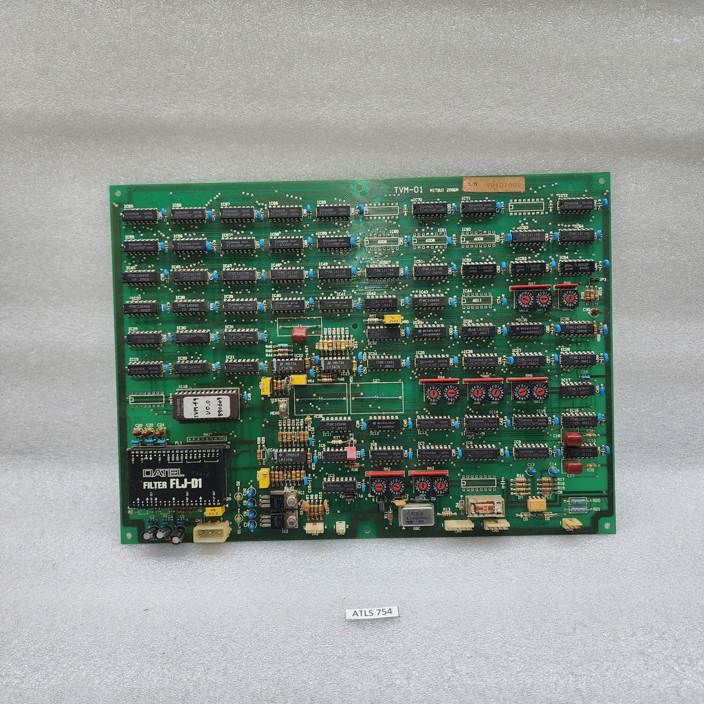 MITSUI ZOSEN TVM-01 BOARD