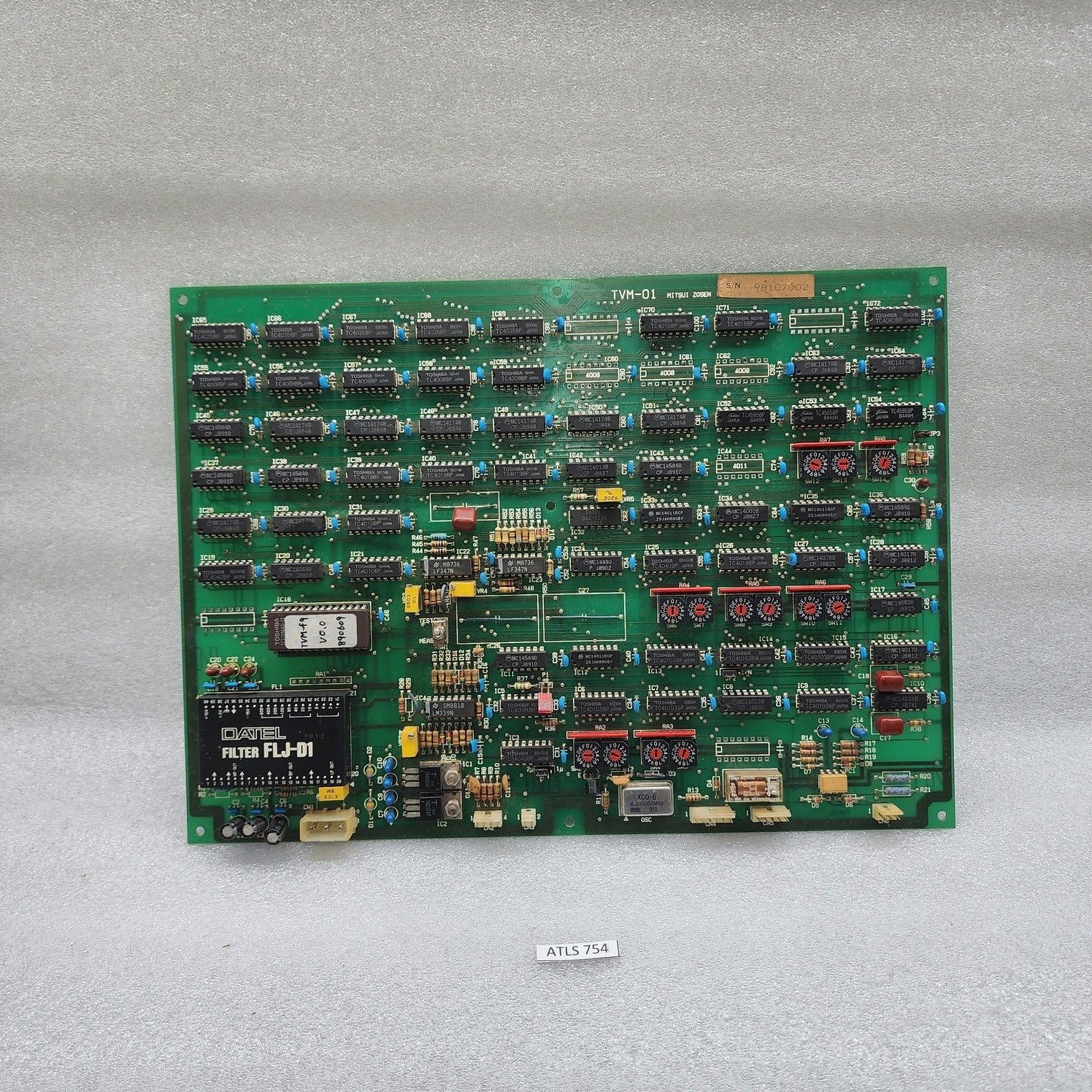 MITSUI ZOSEN TVM-01 BOARD
