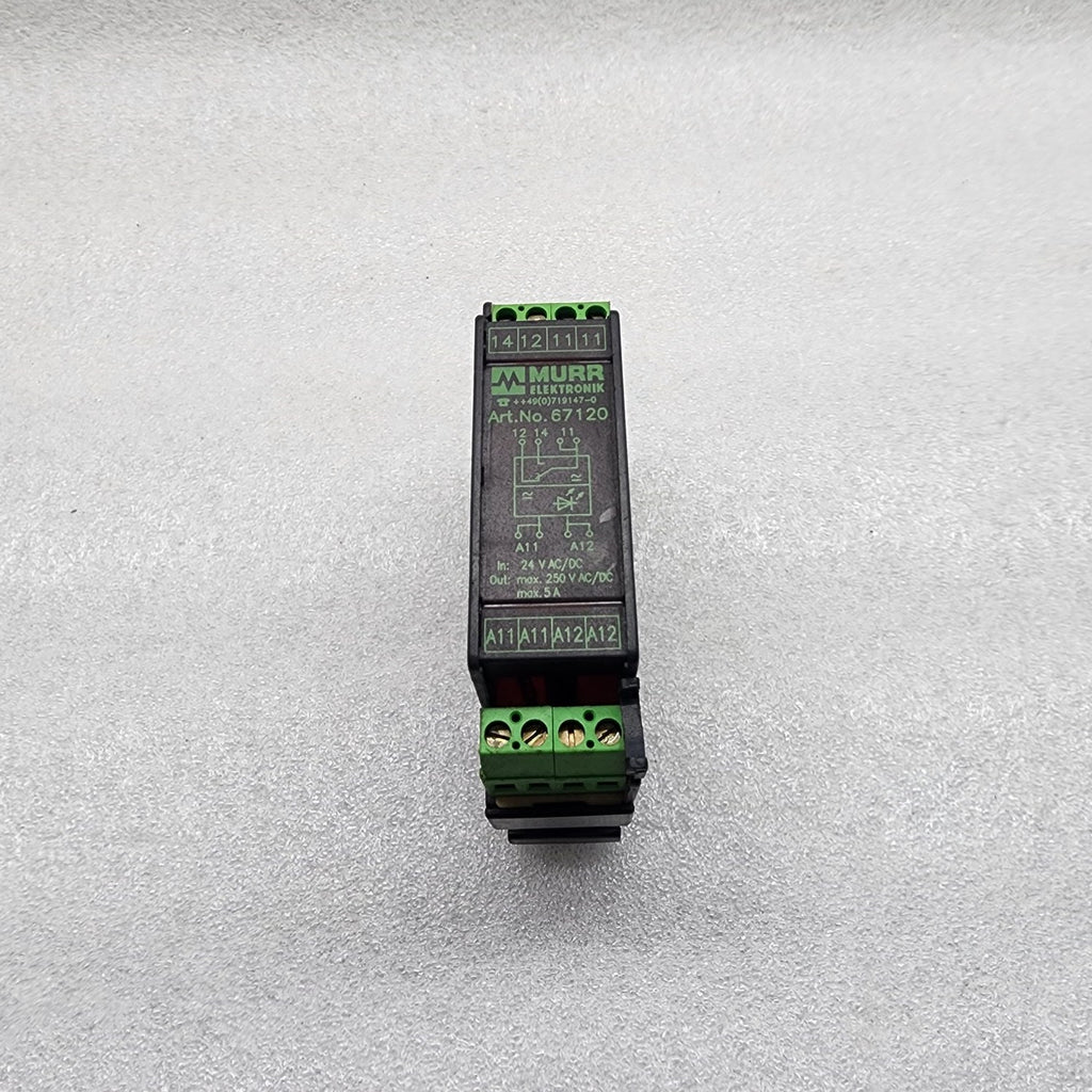 MURR ELEKTRONIK 67120 RELAY MODULE