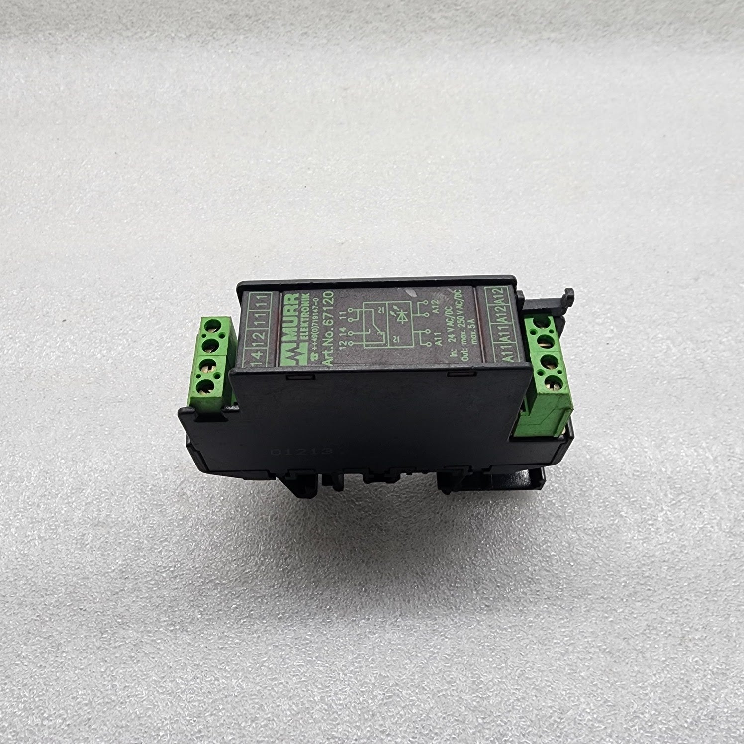 MURR ELEKTRONIK 67120 RELAY MODULE