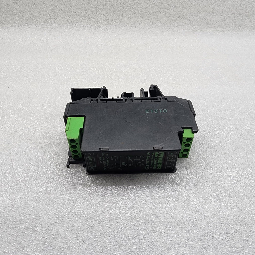 MURR ELEKTRONIK 67120 RELAY MODULE