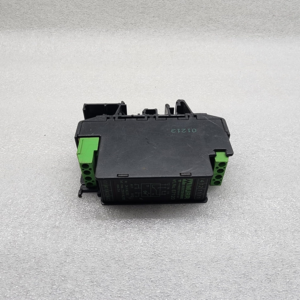 MURR ELEKTRONIK 67120 RELAY MODULE