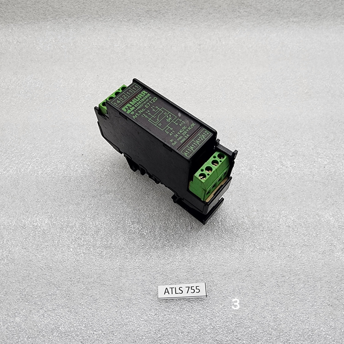 MURR ELEKTRONIK 67120 RELAY MODULE