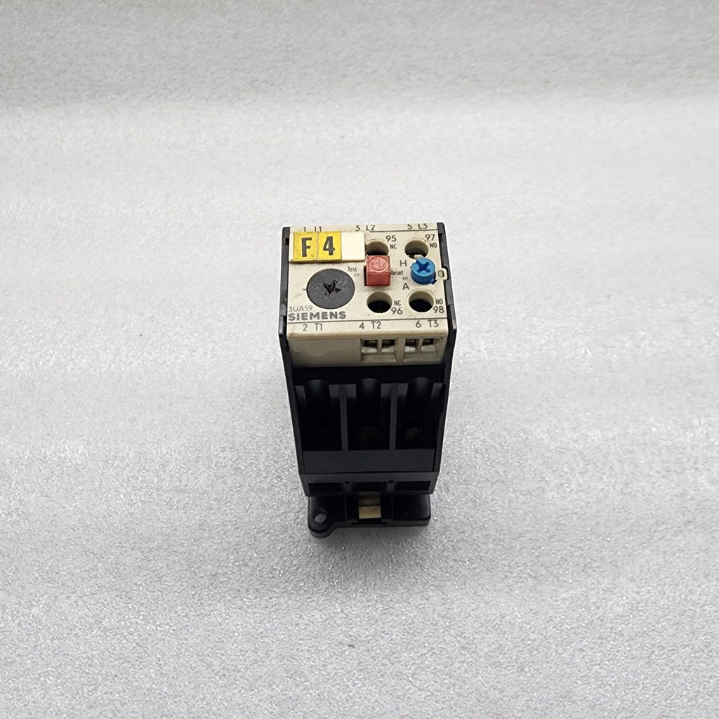 SIEMENS 3UA59 00-1G SOLID STATE OVERLOAD RELAY 4-6.3A
