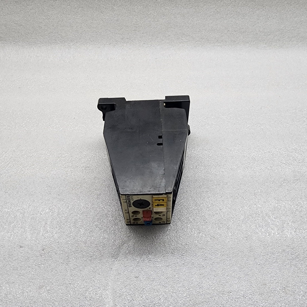 SIEMENS 3UA59 00-1G SOLID STATE OVERLOAD RELAY 4-6.3A
