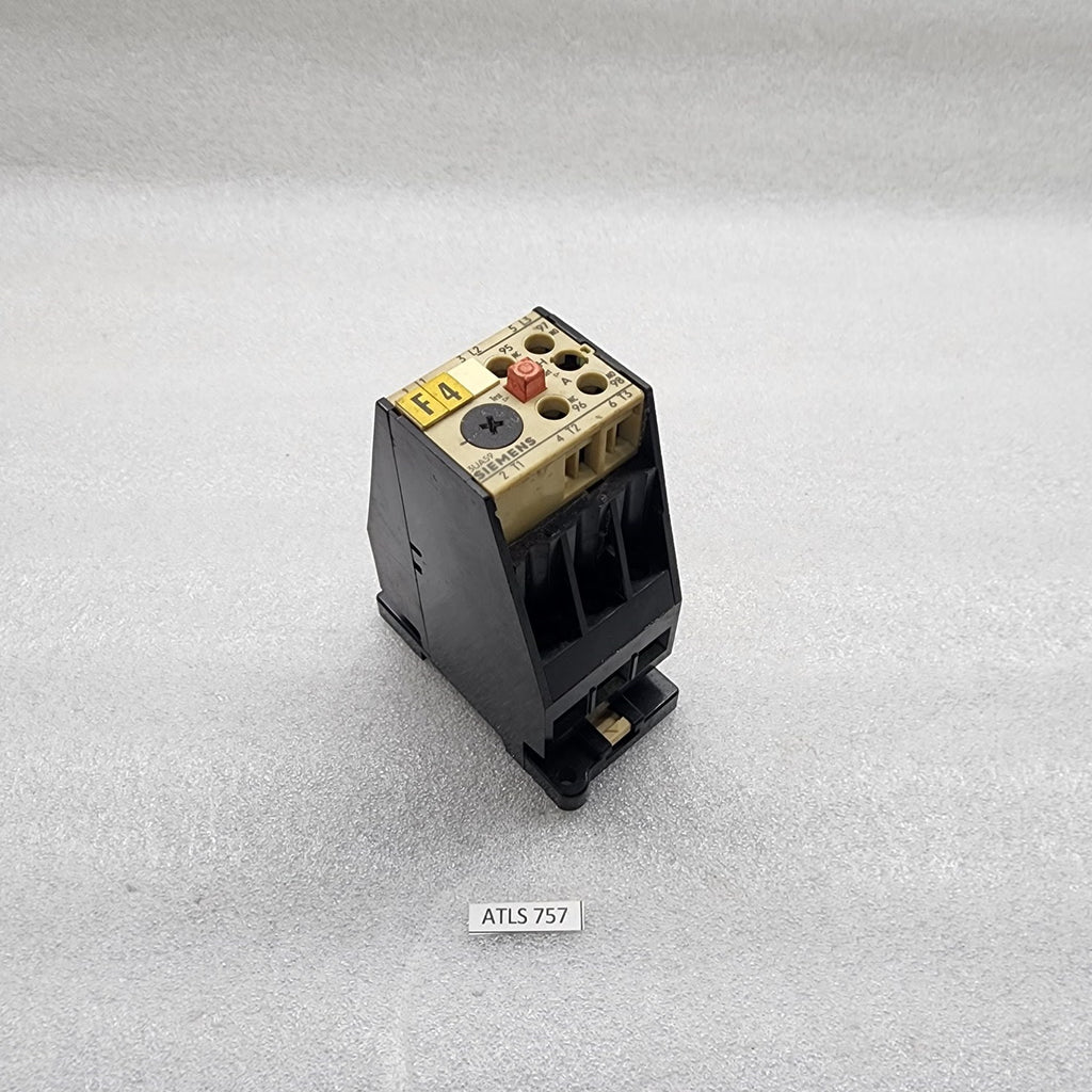 SIEMENS 3UA59 00-1F SOLID STATE OVERLOAD RELAY 3.2-5A