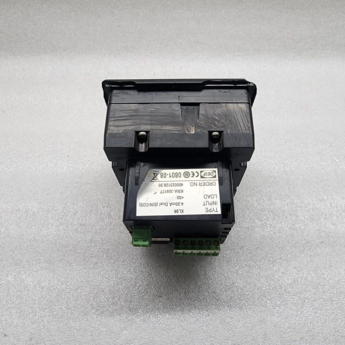 DEIF XL96 ANALOGUE ILLUMINATED BRIDGE INDICATOR