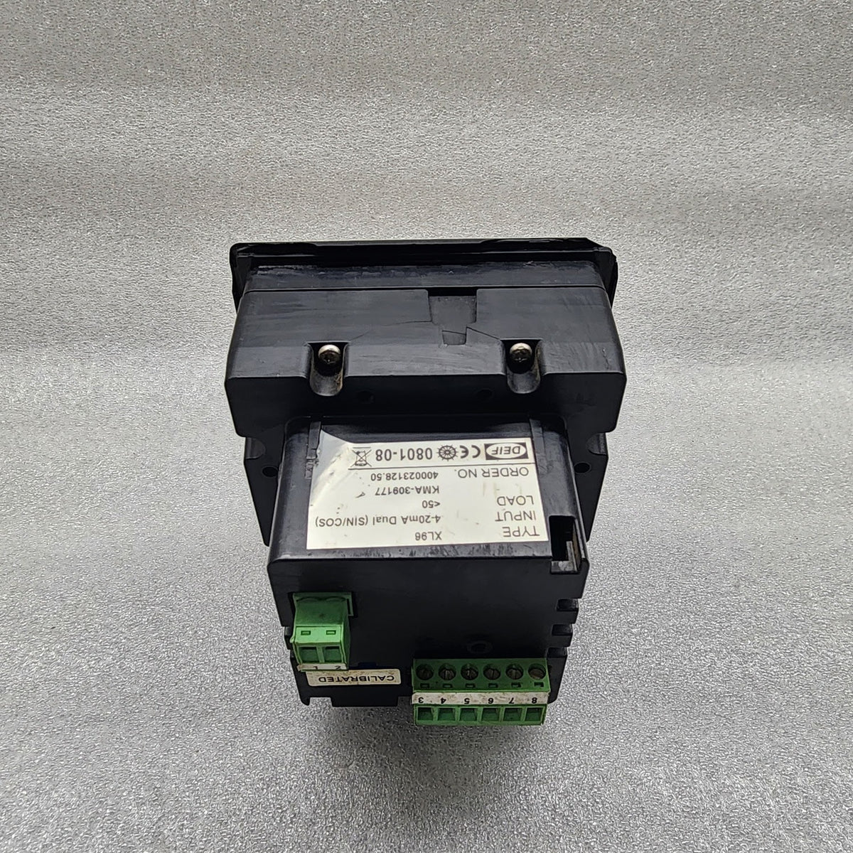 DEIF XL96 ANALOGUE ILLUMINATED BRIDGE INDICATOR