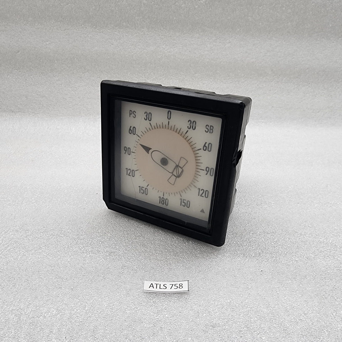 DEIF XL96 ANALOGUE ILLUMINATED BRIDGE INDICATOR