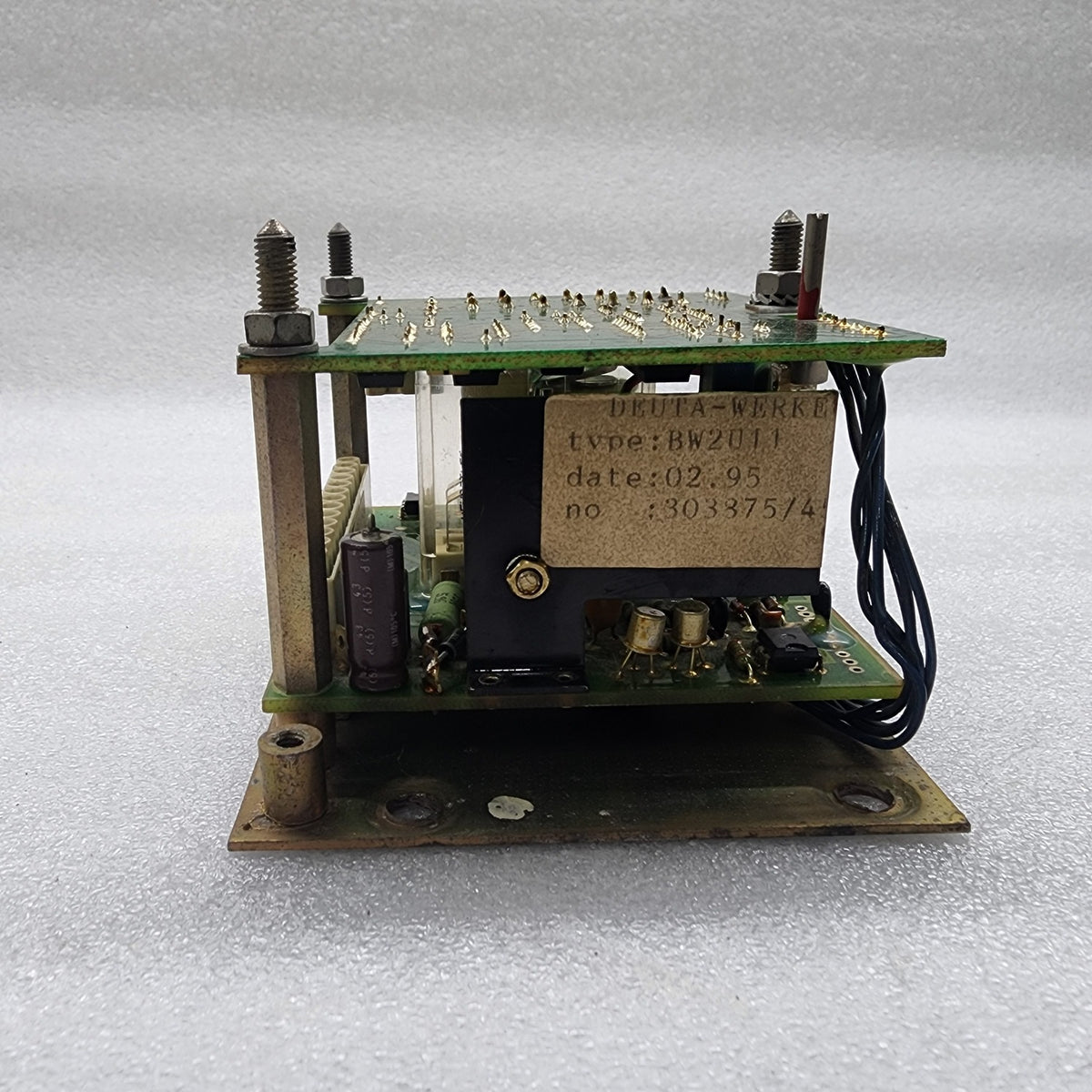 DEUTA-WERKE BW2011 MODULE 303875/4