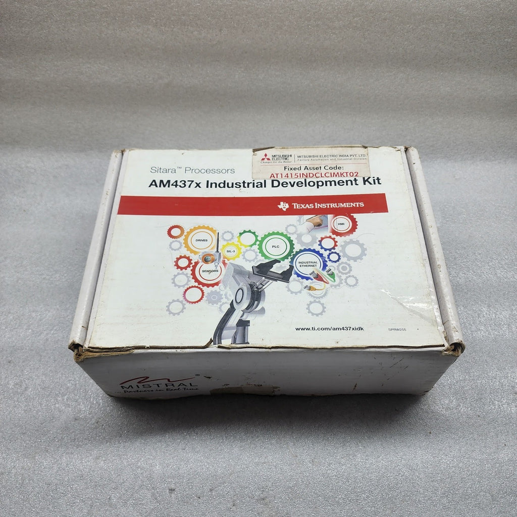 TEXAS INSTRUMENT AM437X INDUSTRIAL DEVELOPMENT KIT 35144P400092 REV 1.3A