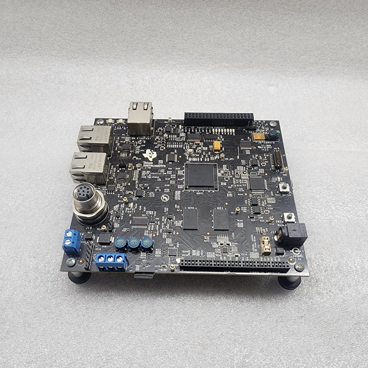 TEXAS INSTRUMENT AM437X INDUSTRIAL DEVELOPMENT KIT 35144P400092 REV 1.3A
