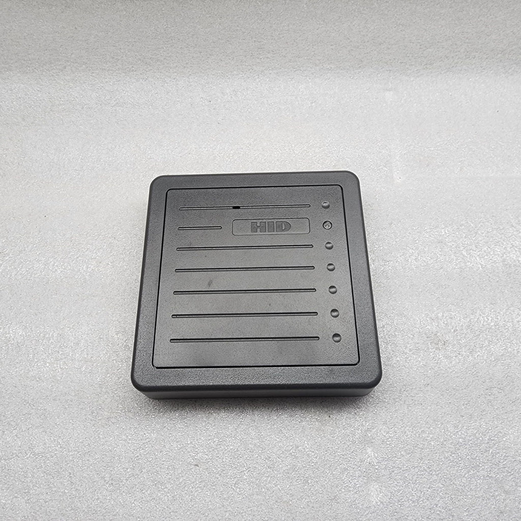HID PROX 5355AGN00 WALL SWITCH READER 5355-300-01 FW 5355-520-08