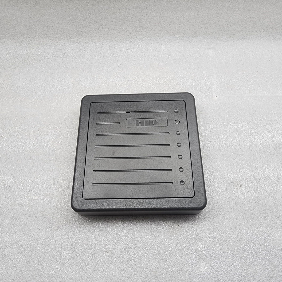 HID PROX 5355AGN00 WALL SWITCH READER 5355-300-01 FW 5355-520-08