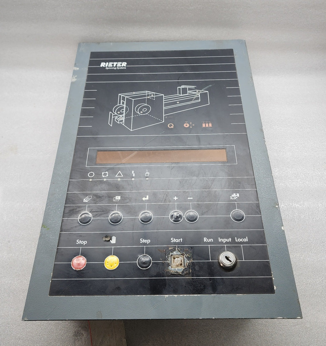 RIETER 1852-2291 SPINNING SYSTEMS