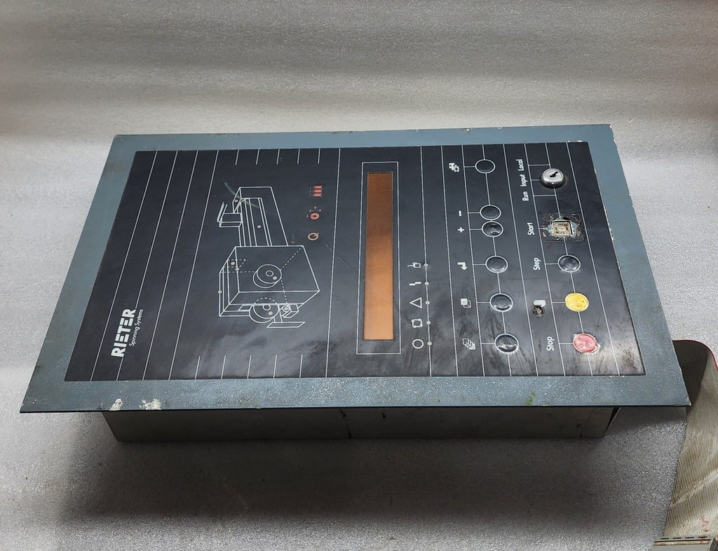 RIETER 1852-2291 SPINNING SYSTEMS