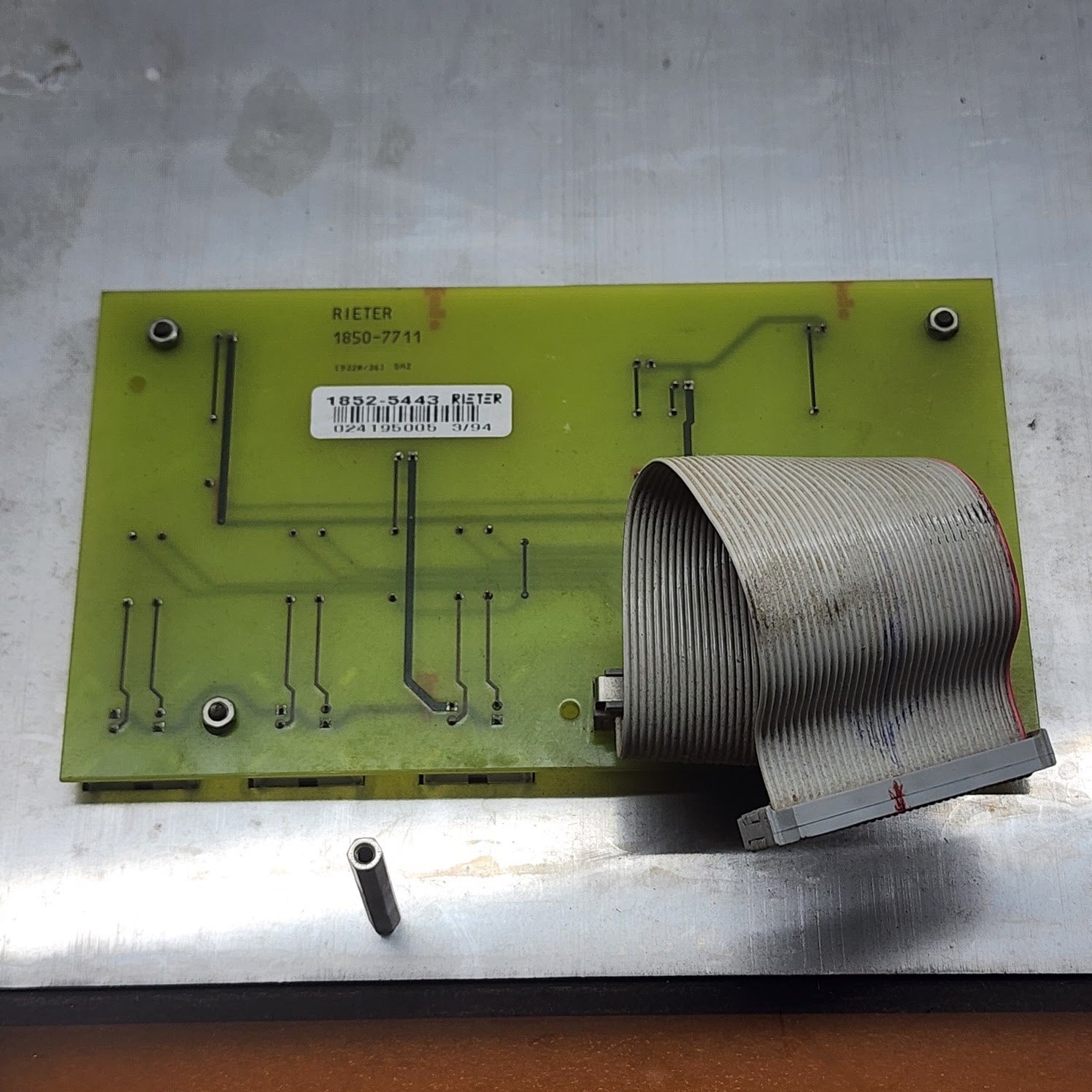 RIETER 1852-2291 SPINNING SYSTEMS