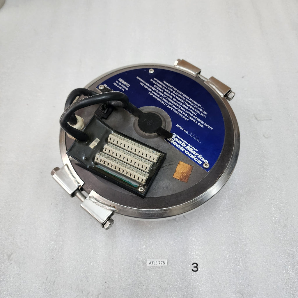 SAAB MARINE ELECTRONICS 9150064-87/M TRANSMITTER ELECTRONIC 9150064-871M