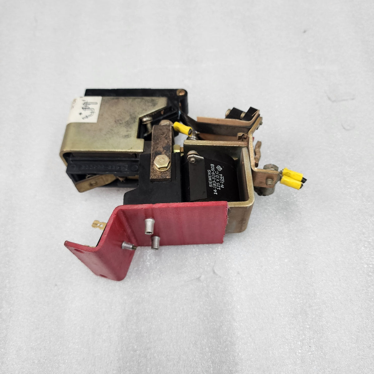 SIEMENS 14-193-825-586 MAGNETIC CONTACTOR 210A 14429-335001 COIL VOLTAGE 240-500
