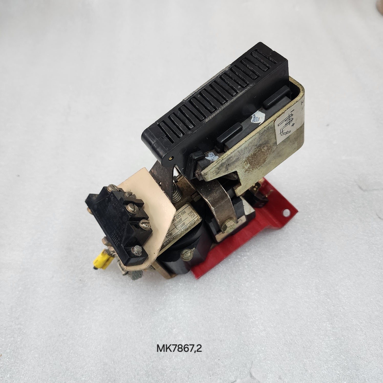 SIEMENS 14-193-825-586 MAGNETIC CONTACTOR 210A 14429-335001 COIL VOLTAGE 240-500