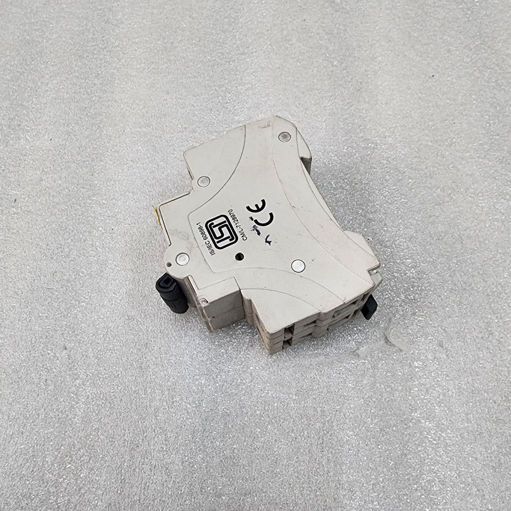 SIEMENS 5SL4202-7RC 2-POLE BREAKER 2A