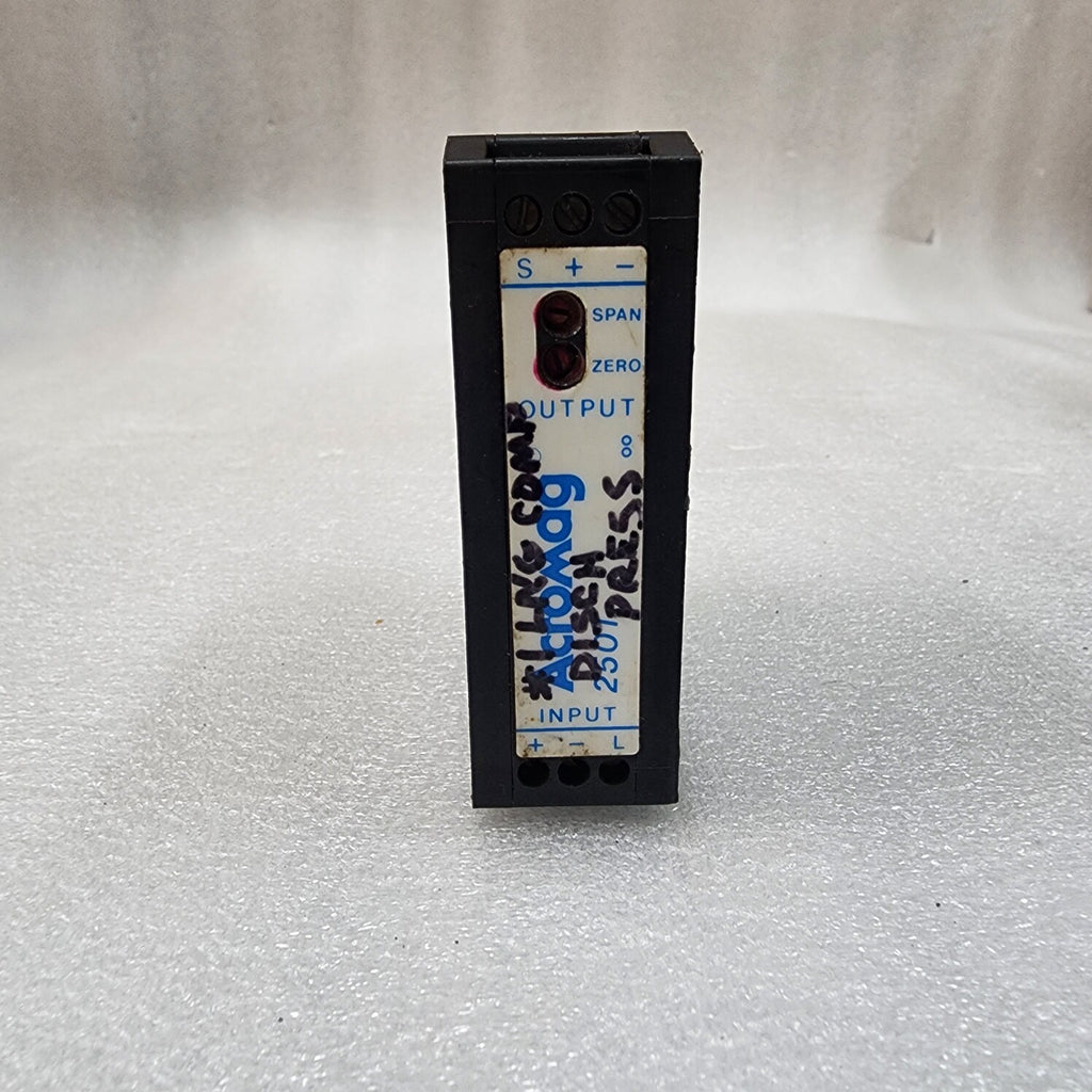 ACROMAG 250T-V2-DIN-NCR-C TRANSMITTER 12-50VDC