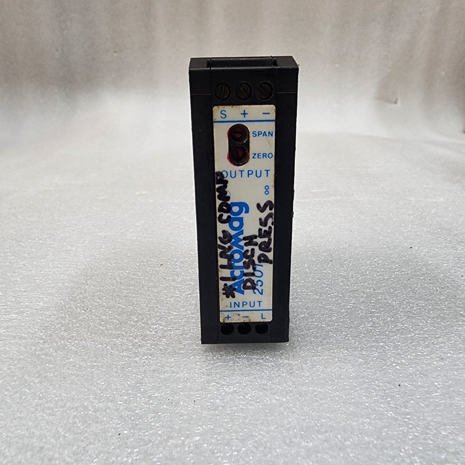 ACROMAG 250T-V2-DIN-NCR-C TRANSMITTER 12-50VDC