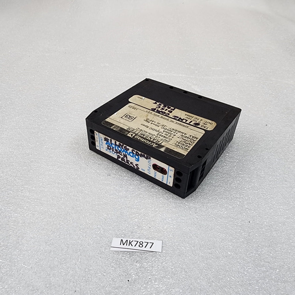 ACROMAG 250T-V2-DIN-NCR-C TRANSMITTER 12-50VDC