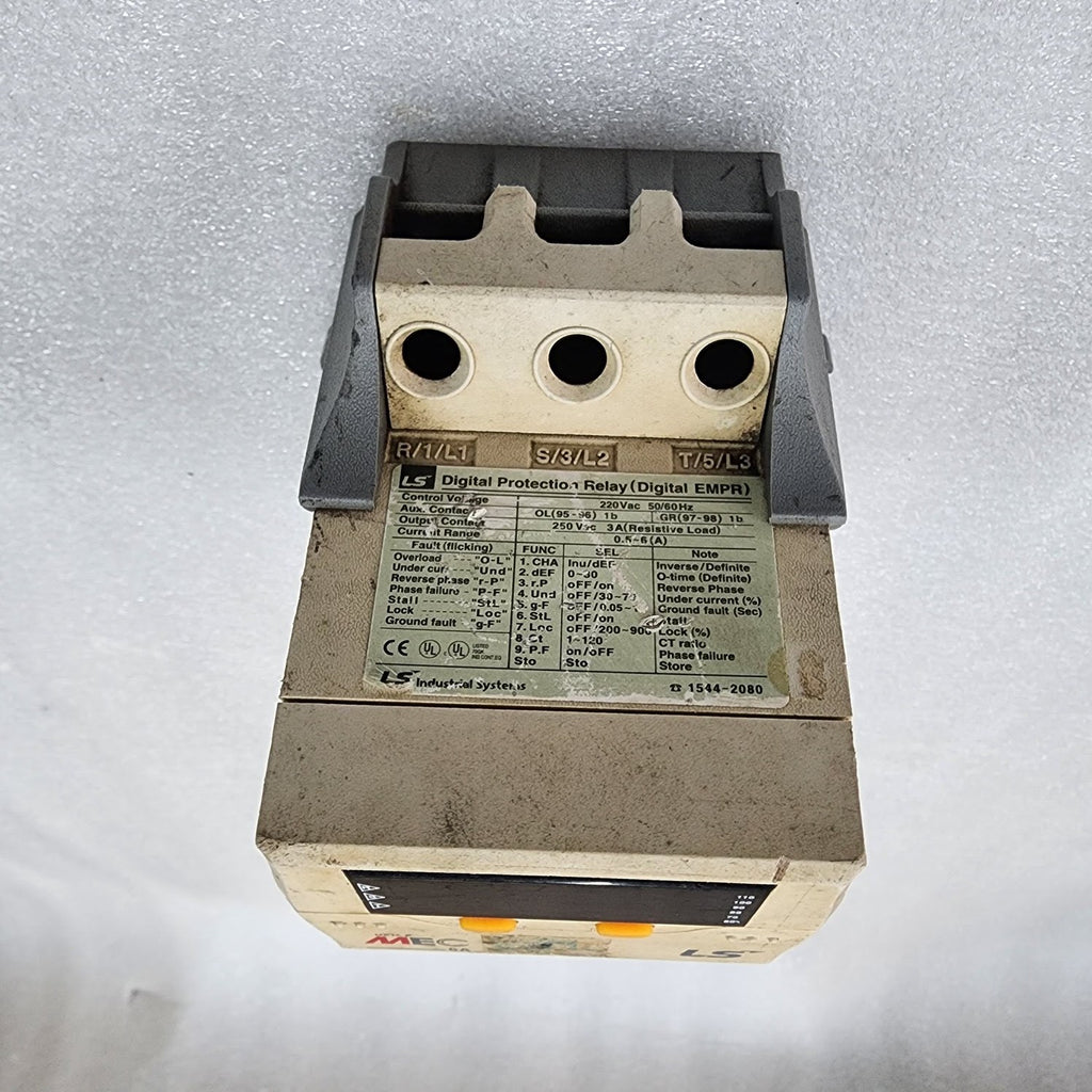 LS MEC DIGITAL PROTECTION RELAY