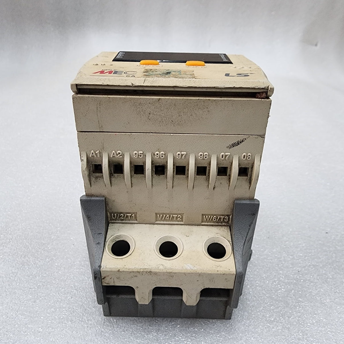 LS MEC DIGITAL PROTECTION RELAY