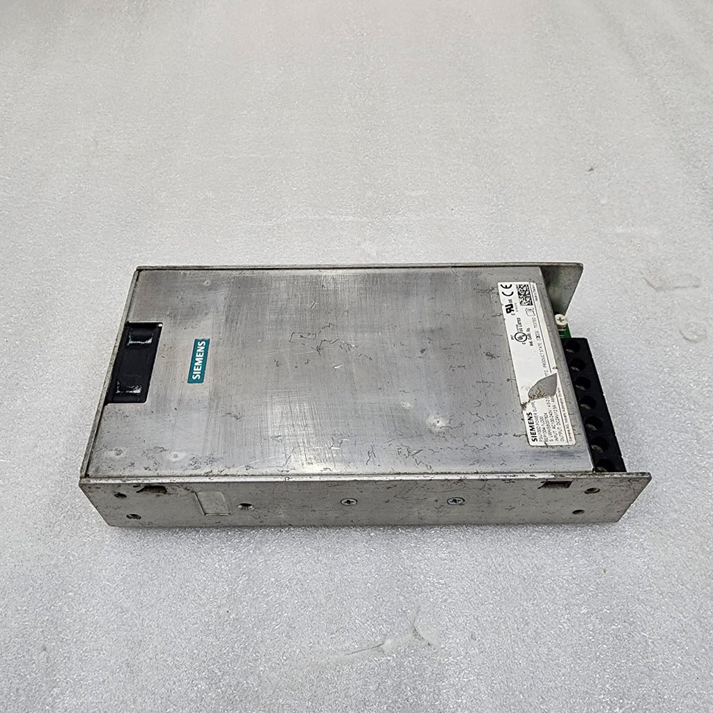 SIEMENS PSU100D POWER SUPPLY 6EP1334-1LD00 24VDC 12.5A