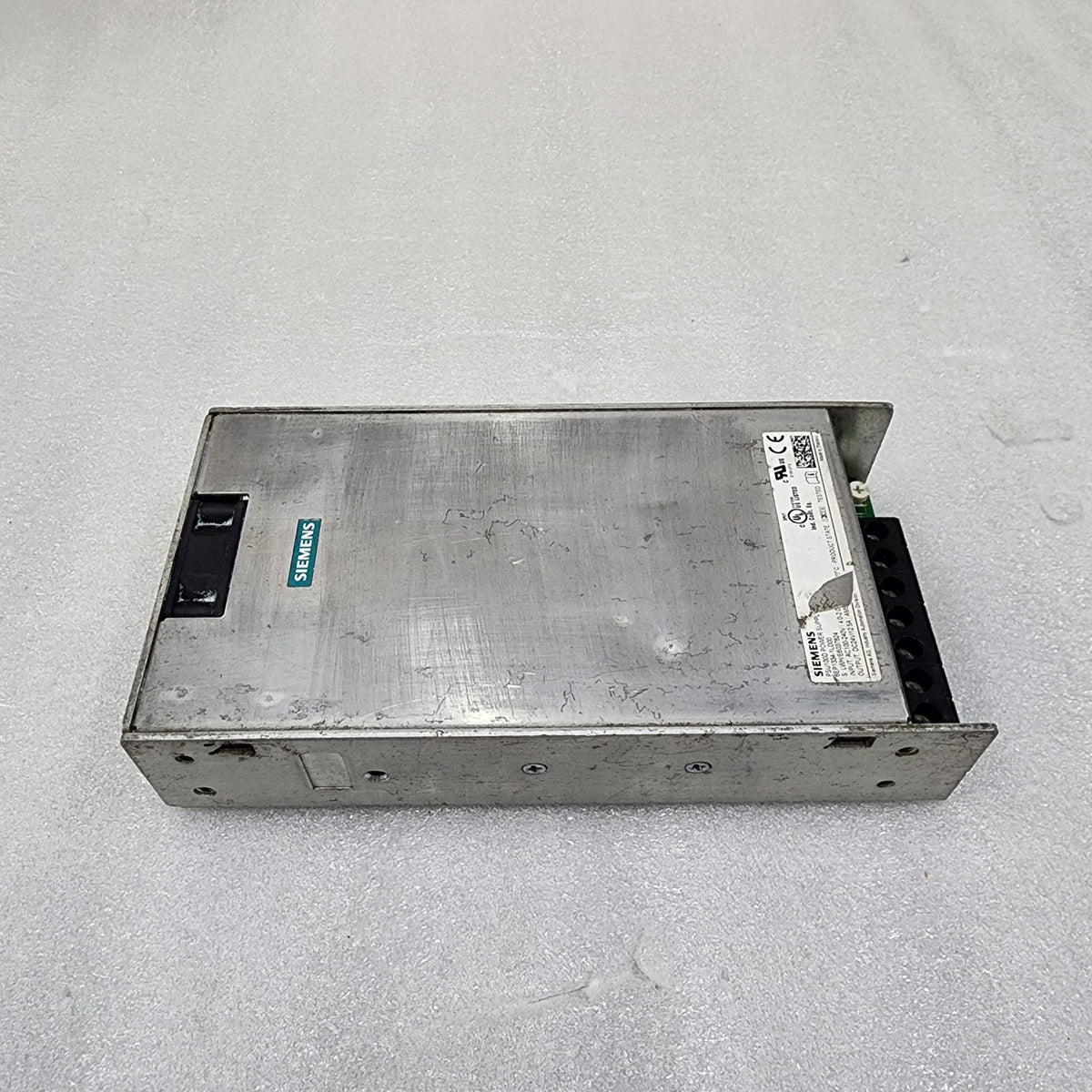 SIEMENS PSU100D POWER SUPPLY 6EP1334-1LD00 24VDC 12.5A