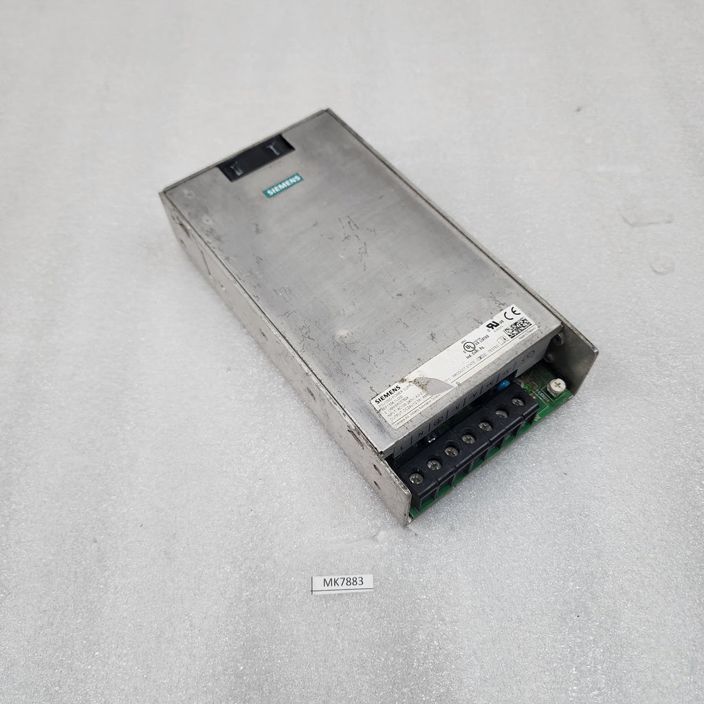 SIEMENS PSU100D POWER SUPPLY 6EP1334-1LD00 24VDC 12.5A