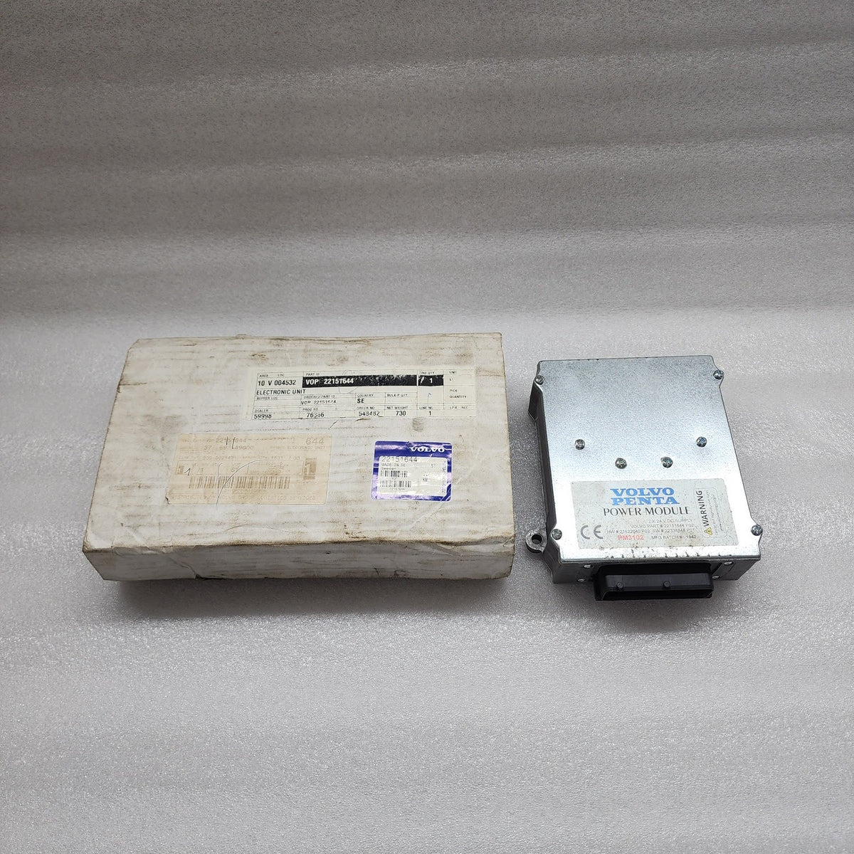 VOLVO PENTA 22151644 P02 POWER MODULE