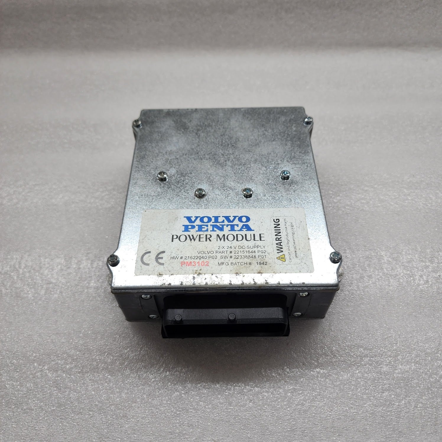 VOLVO PENTA 22151644 P02 POWER MODULE