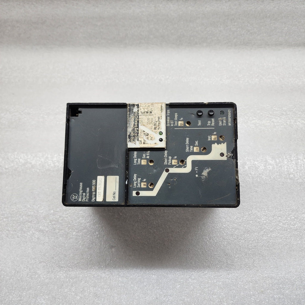 WESTINGHOUSE RMS500 DIGITAL PROTECTION RELAY T52BLSI PD6S25A250