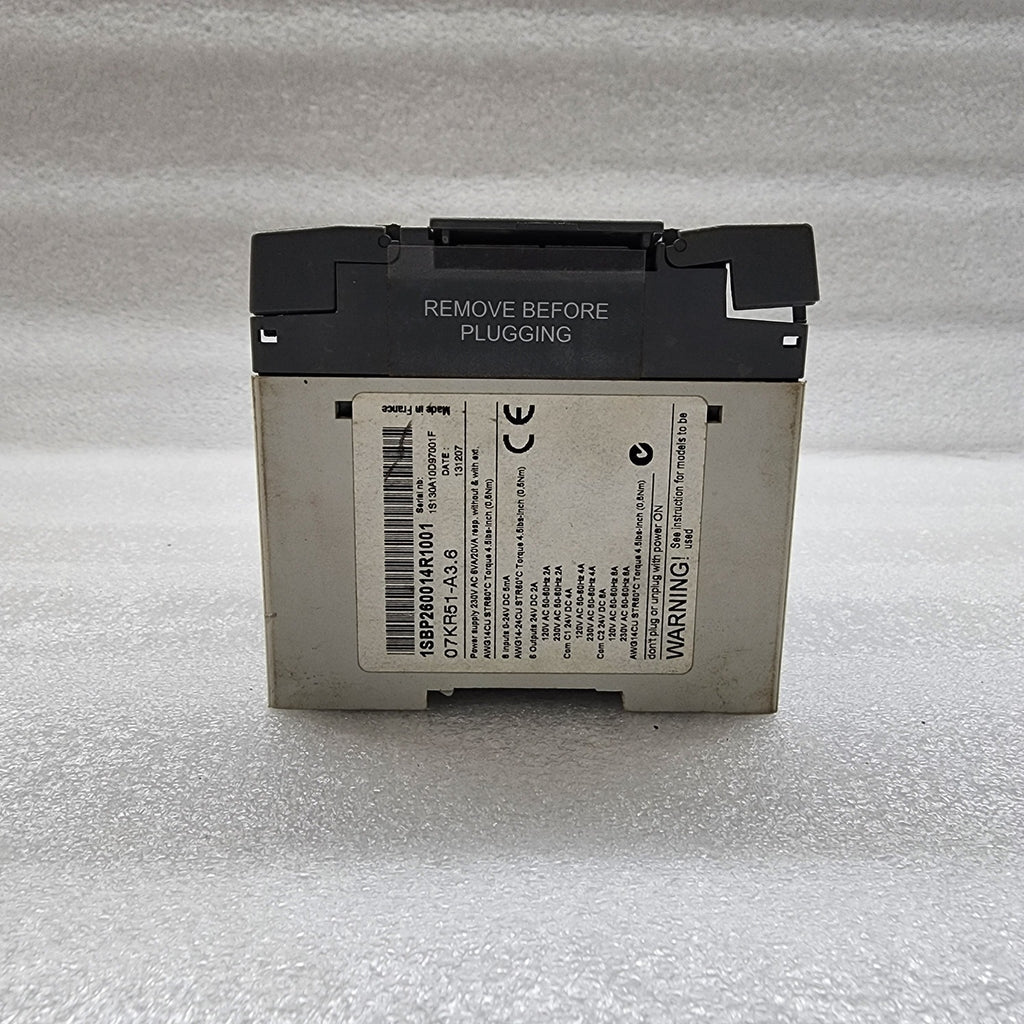 ABB 07KR51-A3.6 ADVANT CONTROLLER 31 1SBP260014R1001