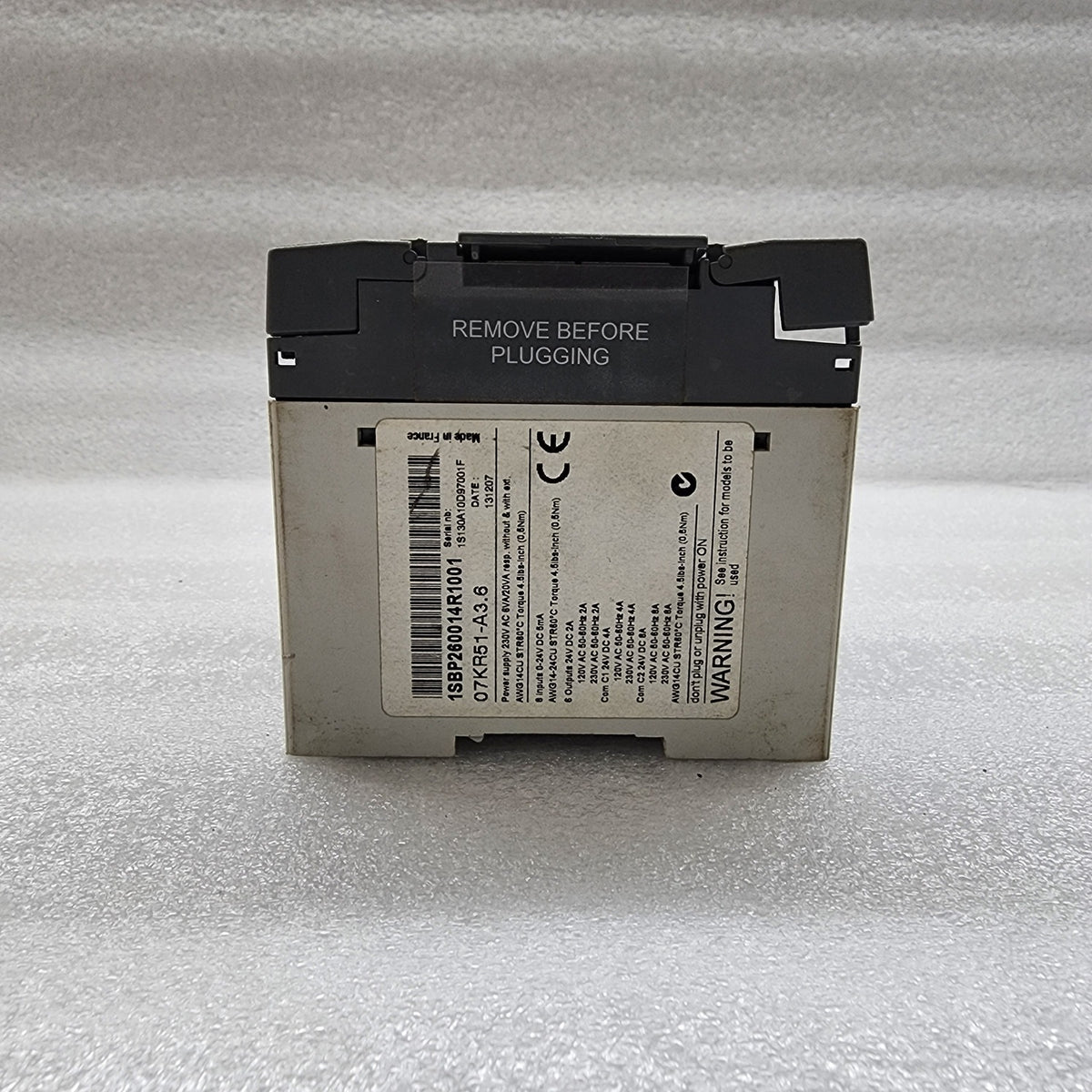 ABB 07KR51-A3.6 ADVANT CONTROLLER 31 1SBP260014R1001